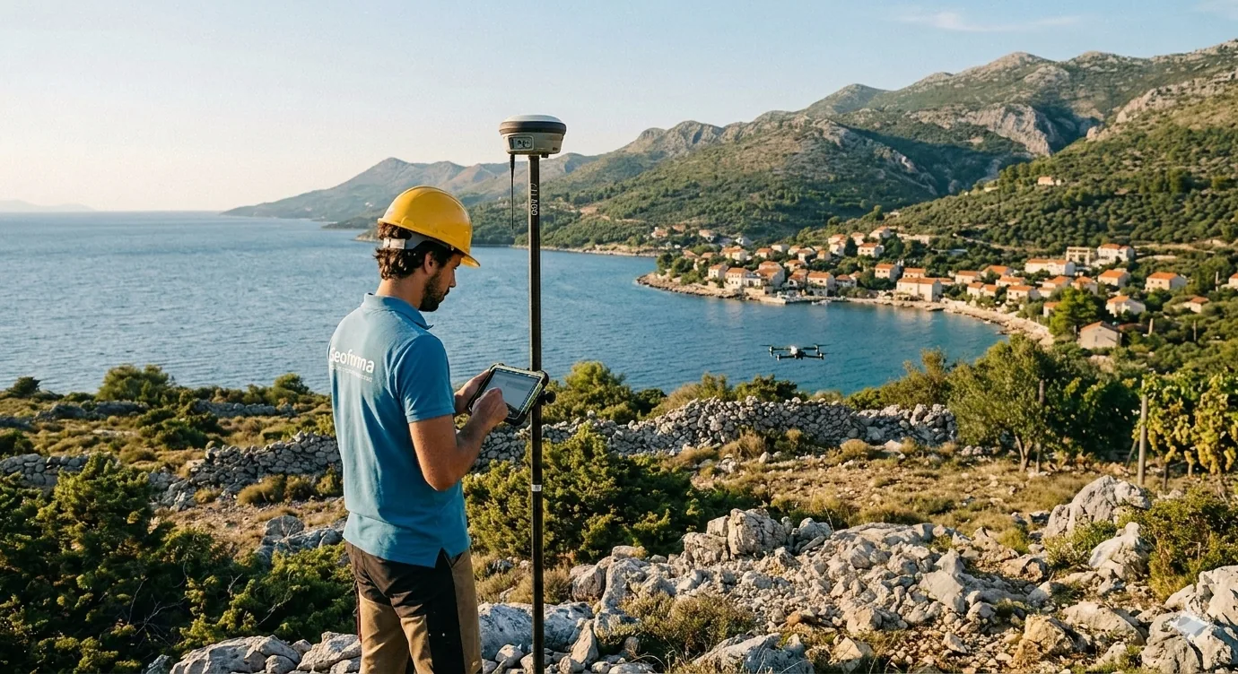 geodetske usluge vodice Šibenik